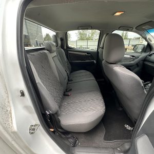 HOLDEN COLORADO RG 01/2012-06/2016 RIGHT REAR SEAT BELT ONLY DUAL CAB UTE