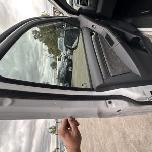 HOLDEN COLORADO RG 01/2012-12/2020 LEFT FRONT INNER DOOR HANDLE SILVER