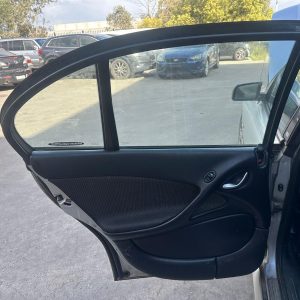 HOLDEN COMMODORE 2002-2007 DOOR TRIM LH REAR, VY1-VZ, LEATHER, 10/02-09/07
