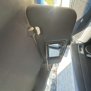 HOLDEN COMMODORE VE 08/2006-05/2013 LEFT SIDE SUN VISOR LIGHT GREY