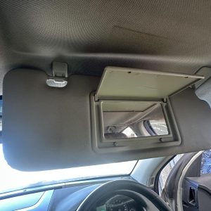 HOLDEN COMMODORE VE 08/2006-05/2013 RIGHT SIDE SUN VISOR LIGHT GREY