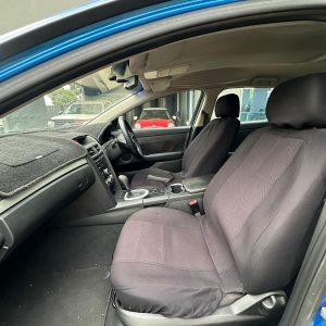 HOLDEN COMMODORE VE S1 08/2006-08/2010 LEFT FRONT SEAT BLACK CLOTH WAGON SS/SV6