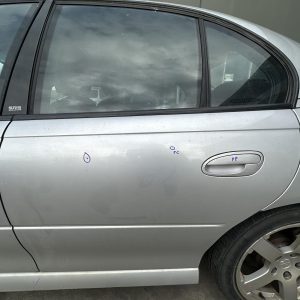 HOLDEN COMMODORE VT-VZ 09/1997-06/2006 LEFT REAR DOOR SHELL SEDAN