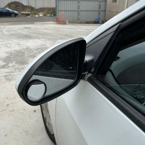 HOLDEN CRUZE 03/2009-01/2017 SEDAN LEFT DOOR MIRROR JG-JH, NON INDICATOR TYPE