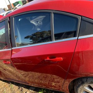 HOLDEN CRUZE 03/2009-01/2017 SEDAN LEFT REAR DOOR WINDOW, JG-JH