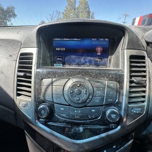 HOLDEN CRUZE JH 03/2011-01/2017 HEAD UNIT SATELLITE NAVIGATION TYPE P/N 23477370