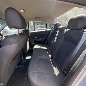HOLDEN CRUZE JH 03/2011-01/2017 LEFT REAR 2ND SEAT CLOTH SEDAN
