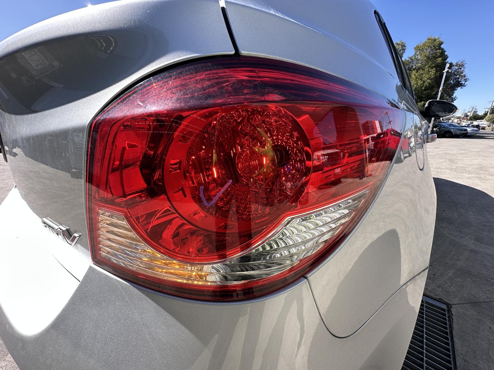 HOLDEN CRUZE JH 03/2011-01/2017 RIGHT TAILLIGHT IN BODY HATCH 95365877 95490807