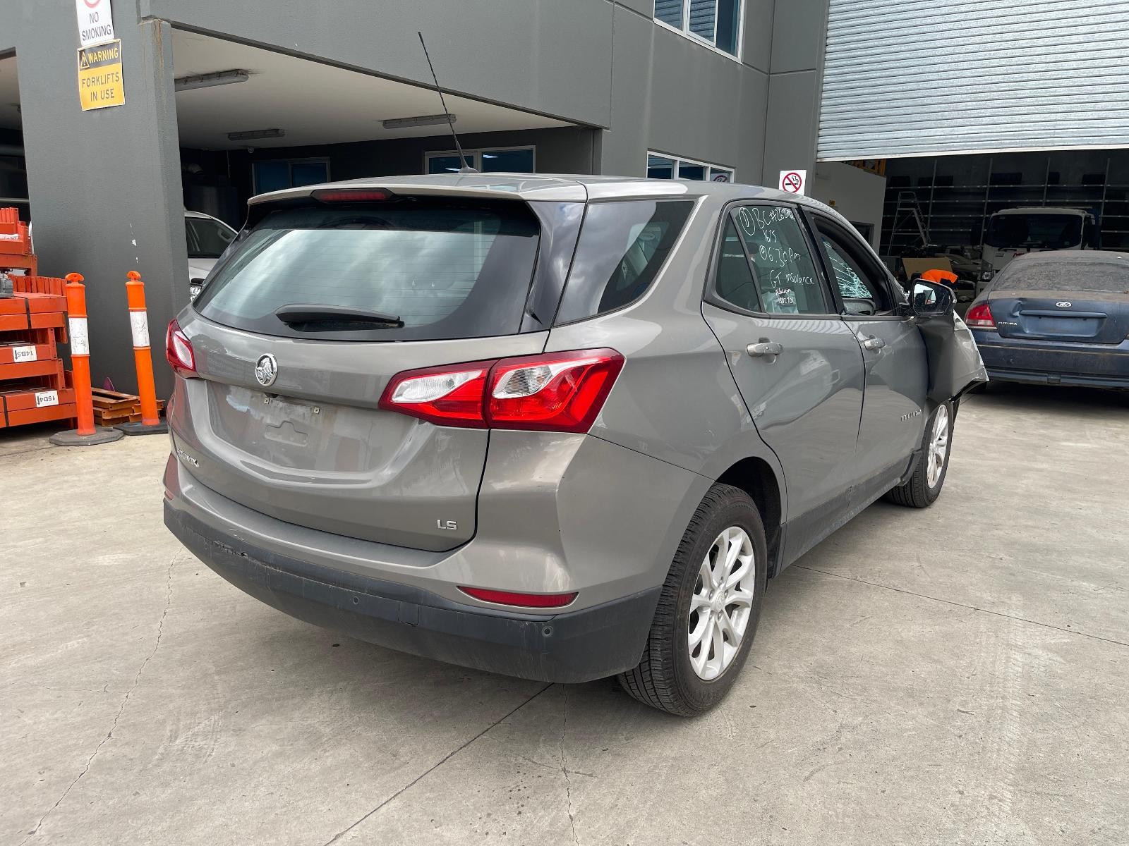 HOLDEN EQUINOX EQ 09/2017-12/2020 HEATER/AC CONTROLS SINGLE ZONE CLIMATE CONTROL - Image 5