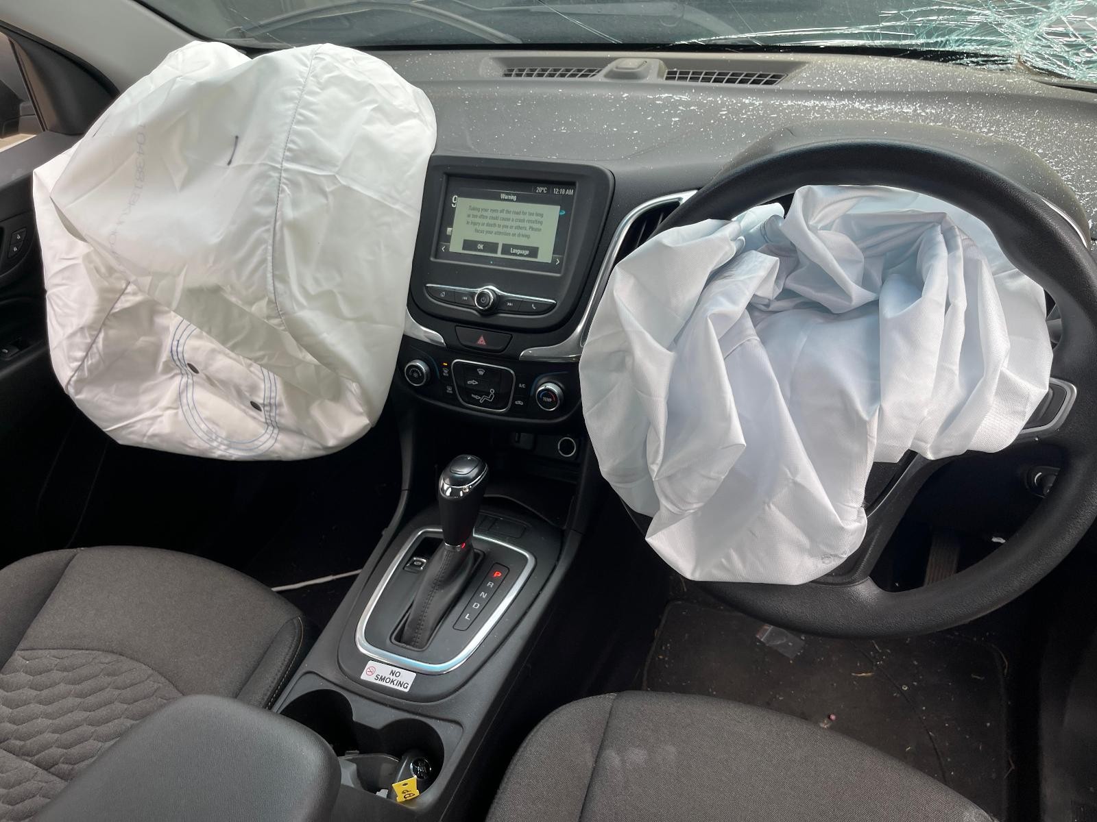 HOLDEN EQUINOX EQ 09/2017-12/2020 HEATER/AC CONTROLS SINGLE ZONE CLIMATE CONTROL - Image 7