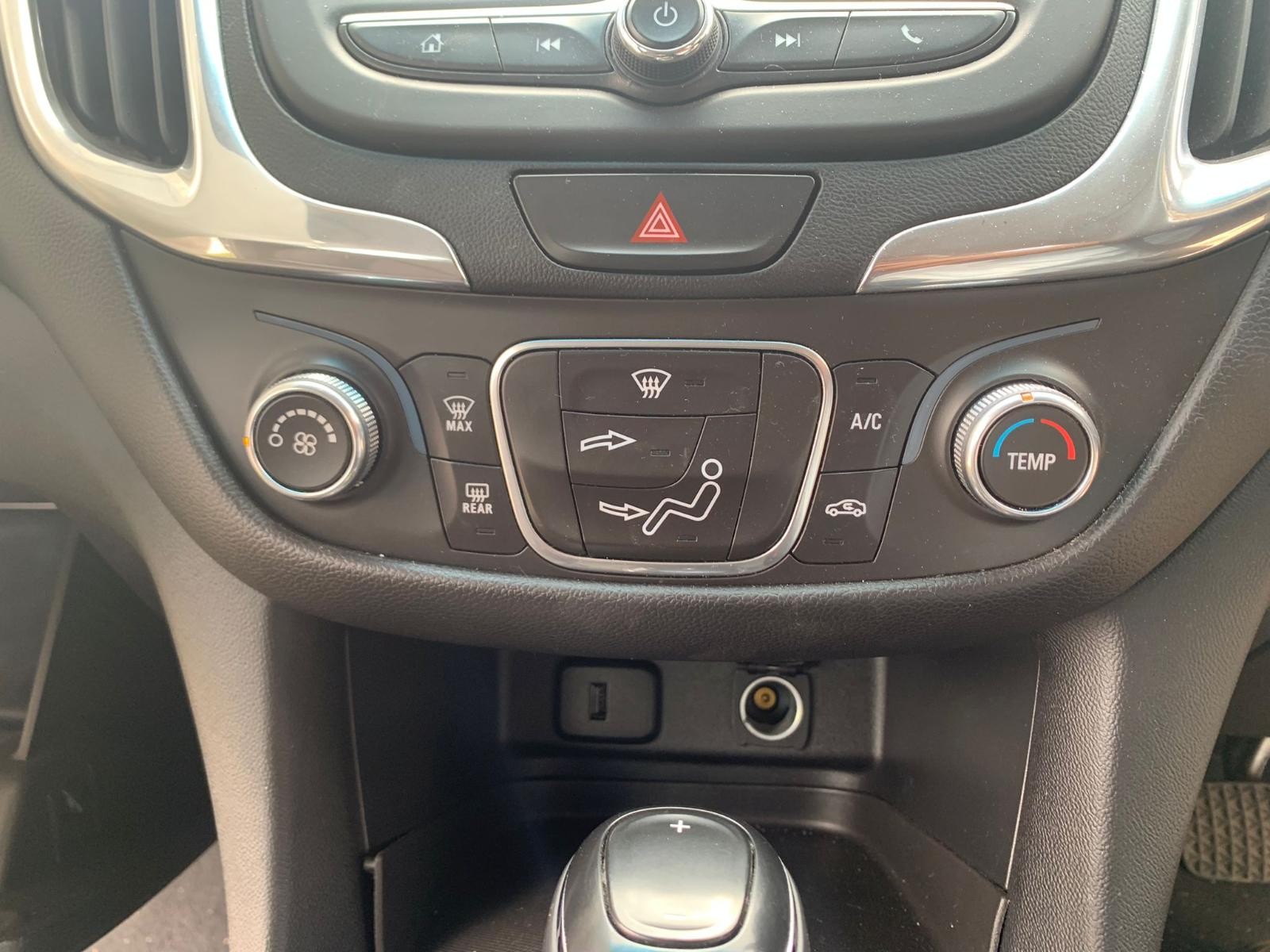 HOLDEN EQUINOX EQ 09/2017-12/2020 HEATER/AC CONTROLS SINGLE ZONE CLIMATE CONTROL