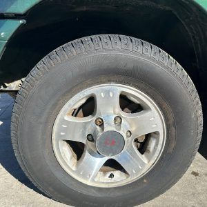 HOLDEN FRONTERA MX 02/1999-12/2003 LEFT FRONT WHEEL ALLOY