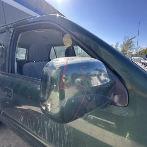 HOLDEN FRONTERA MX 02/1999-12/2003 RIGHT DOOR MIRROR POWER GREEN 8971984570