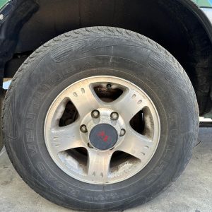 HOLDEN FRONTERA MX 02/1999-12/2003 RIGHT REAR WHEEL ALLOY