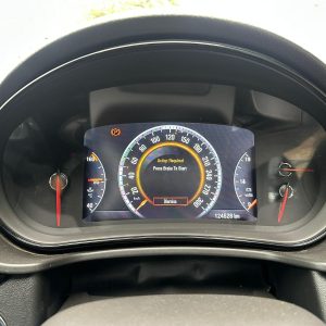 HOLDEN INSIGNIA GA 06/2015-01/2017 INSTRUMENT CLUSTER 2.8L AUTO T/M 124528KM