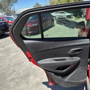 HOLDEN TRAX TJ SERIE 08/2013-12/2020 LEFT REAR DOOR TRIM CLOTH