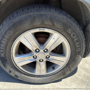 HOLDEN TRAX TJ SERIE 08/2013-12/2020 LEFT REAR WHEEL ALLOY FACTORY 16X6.5IN