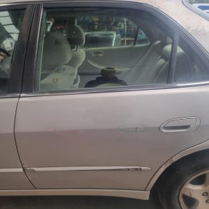 HONDA ACCORD 11/1997-05/2003 SEDAN LEFT REAR DOOR WINDOW, CG