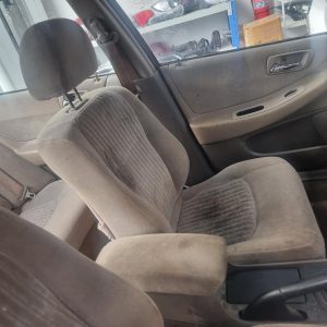 HONDA ACCORD 11/1997-05/2003 SEDAN SEAT LEFT HAND FRONT, CG, CLOTH