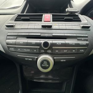 HONDA ACCORD 8TH GEN 02/2008-04/2013 DASH RADIO CONTROL PANEL/CONTROL UNIT