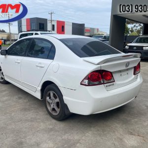 HONDA CIVIC 02/2006-12/2011 SEDAN LEFT REAR DOOR, 8TH GENERATION