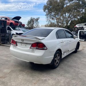 HONDA CIVIC 02/2006-12/2011 SEDAN RIGHT REAR WINDOW REG/MOTOR 8TH GEN