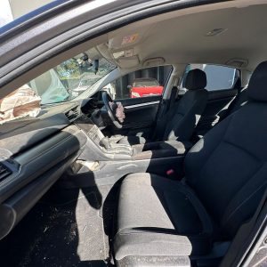 HONDA CIVIC 10TH GEN 05/2016-08/2021 LEFT FRONT SEAT CLOTH VTi SEDAN