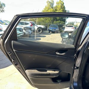 HONDA CIVIC 10TH GEN 05/2016-08/2021 LEFT REAR DOOR TRIM