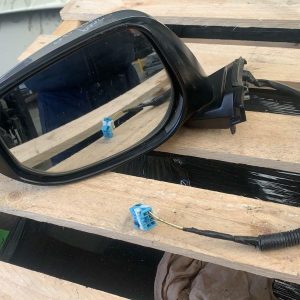 HONDA JAZZ LEFT DOOR MIRROR GE/GP, NON INDICATOR TYPE, 08/08-06/14 08 09 10 11 1
