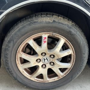 HONDA ODYSSEY RB 07/204-03/2009 RIGHT REAR WHEEL ALLOY FACTORY 16X6.5IN