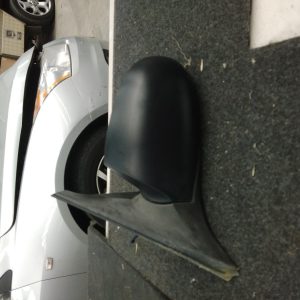 HYUNDAI ACCENT LEFT DOOR MIRROR LC, MANUAL, 06/00-02/03 00 01 02 03
