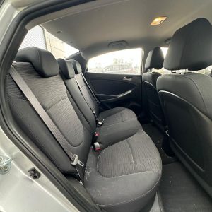 HYUNDAI ACCENT RB 05/2011-12/2019 RIGHT & CENTRE REAR SEAT BELT STALKS ONLY