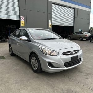 HYUNDAI ACCENT RB 10/2013-12/2019 A/C CONDENSER PETROL