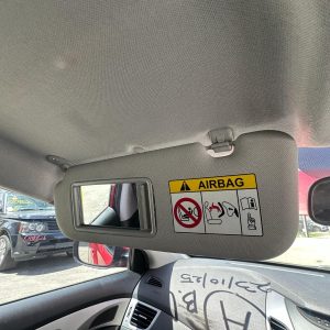 HYUNDAI ELANTRA MD 03/2011-11/2015 LEFT SIDE SUN VISOR