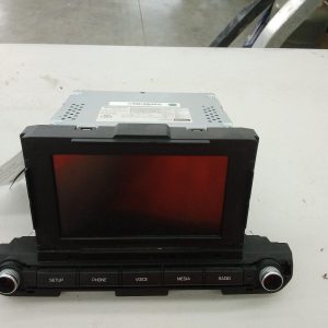 HYUNDAI ELANTRA STEREO/HEAD UNIT DISPLAY & CONTROL UNIT, 7IN NON SAT NAV TYP