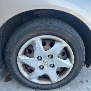 HYUNDAI ELANTRA XD 10/2003-07/2006 RIGHT FRONT WHEEL COVER/HUB CAP