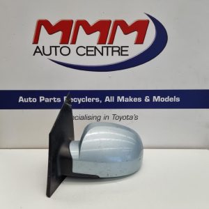 HYUNDAI GETZ LEFT DOOR MIRROR TB, 3DR/5DR HATCH, POWER, COLOUR CODED, 09/02-09/1