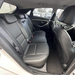 HYUNDAI I30 GD 03/2012-02/2017 RIGHT REAR 2ND SEAT LEATHER PREMIUM/SR 5DR HATCH