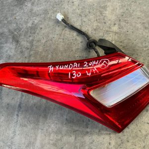HYUNDAI I30 LEFT TAILLIGHT GD, 5DR HATCH, LED TYPE, 08/13-02/17 13 14 15 16 17