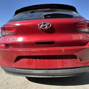 HYUNDAI I30 PD 03/2017-07/2020 REAR BUMPER BAR WITH PARK SENSOR TYPE