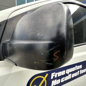HYUNDAI ILOAD/IMAX 2007-2021 LEFT DOOR MIRROR TQ, MANUAL FOLDING TYPE, BLACK, 11