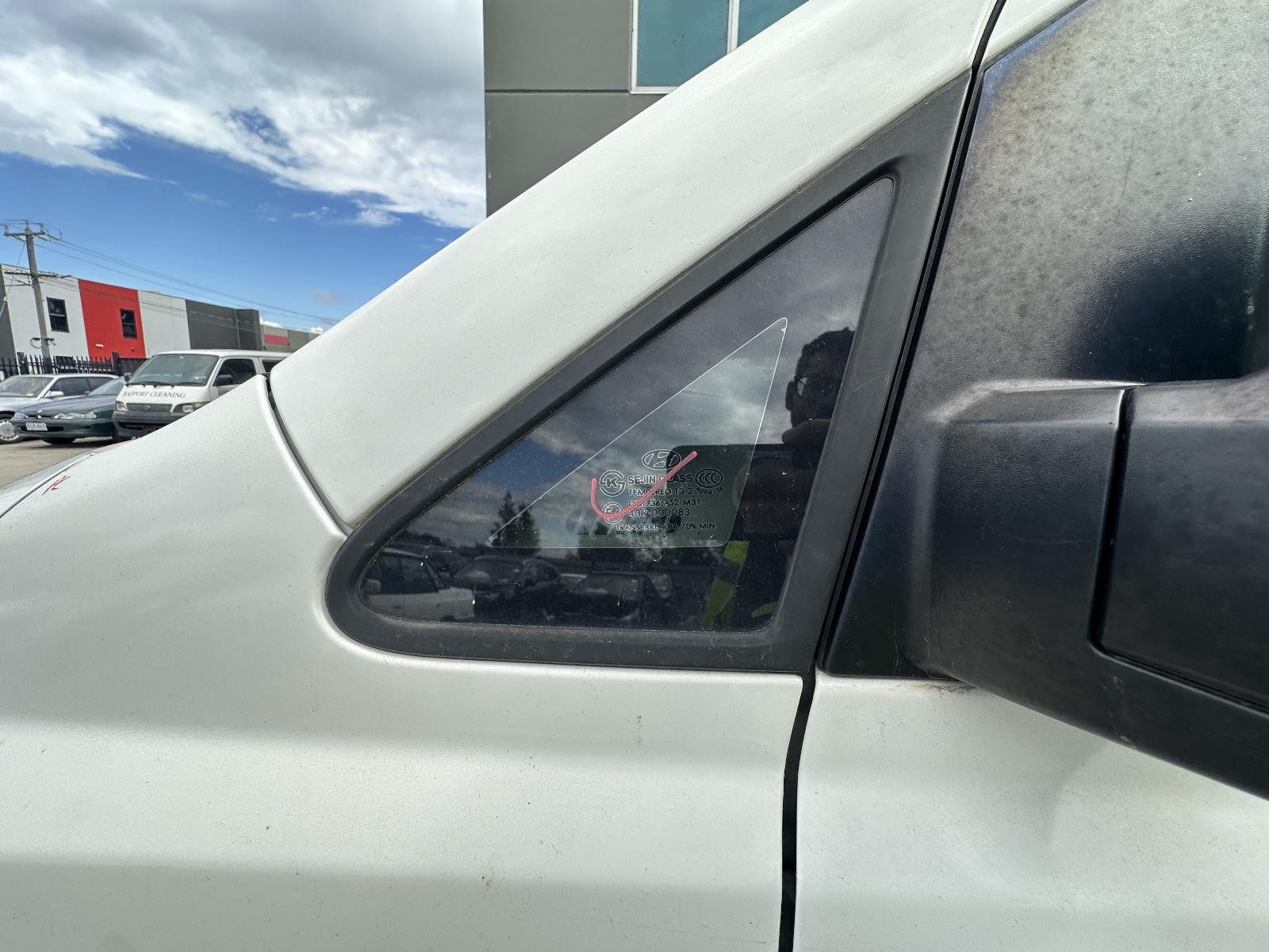 HYUNDAI ILOAD/IMAX 2007-2021 LEFT DOOR MIRROR TQ, MANUAL FOLDING TYPE, BLACK, 11 - Image 10