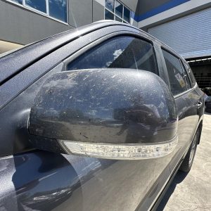HYUNDAI SANTA FE 2005-2012 LEFT DOOR MIRROR CM, W/ FLASHER, NON AUTO FOLD TYPE,