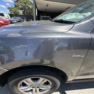 HYUNDAI SANTA FE CM 11/2008-06/2012 LEFT GUARD NON FLASHER TYPE