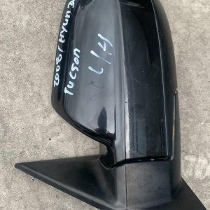 HYUNDAI TUCSON LEFT DOOR MIRROR POWER, NON-HEATED TYPE, 08/04-01/10 04 05 06 07