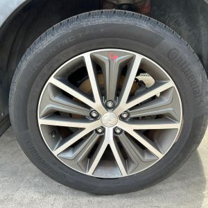 HYUNDAI TUCSON TL 06/2015-06/2018 LEFT REAR WHEEL ALLOY FACTORY 18X7IN