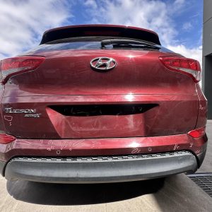 HYUNDAI TUCSON TL 06/2015-06/2018 REAR BUMPER BAR 2 PIECE ACTIVE X VIN KMHJ