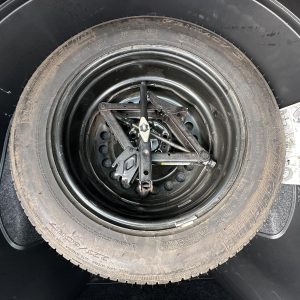 JEEP CHEROKEE KL 02/2014-11/2022 SPACE SAVER SPARE WHEEL STEEL 17X7IN