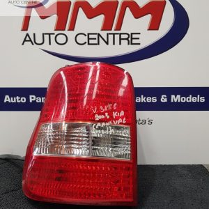 KIA CARNIVAL/GRAND CARNIVAL LEFT TAILLIGHT KV SII, 07/02-09/06 02 03 04 05 06