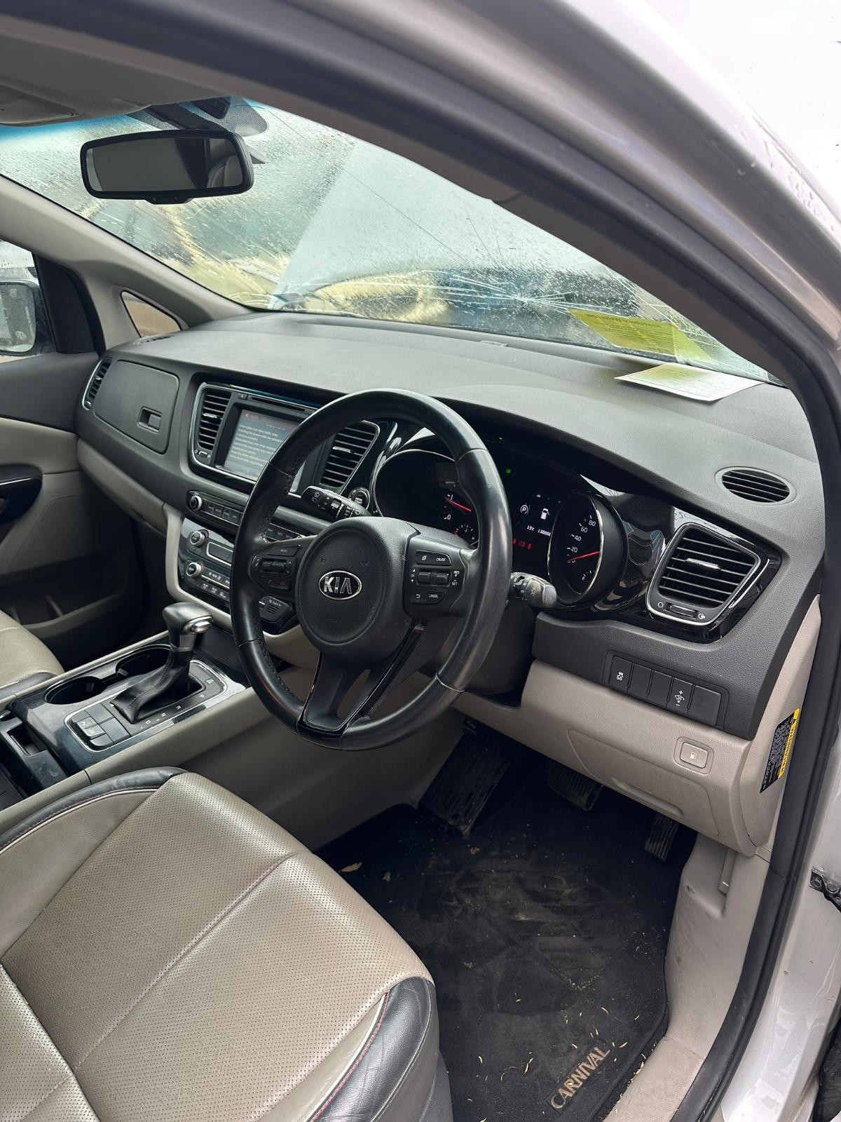 KIA CARNIVAL/GRAND CARNIVAL YP 12/2014-02/2018 LEFT BUMPER FOGLAMP Si/SLi - Image 5
